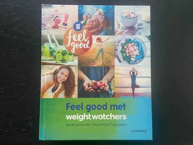 weightwatchers - feel good met weightwatchers, Ophalen of Verzenden, Zo goed als nieuw