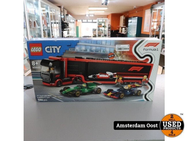 LEGO City F1 Truck met RB20 en AMR24 F1 60445 | Nieuw, Lego, Nieuw, Support@lego.com, LEGO System A/S
Aastvej 1
7190 Billund
Denmark