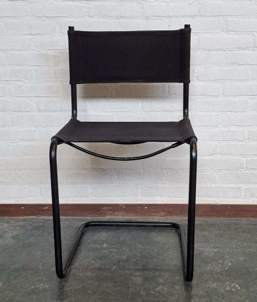 Mart Stam Stoel, Huis en Inrichting, Stoelen, Gebruikt, Zwart, Vintage, Ophalen of Verzenden