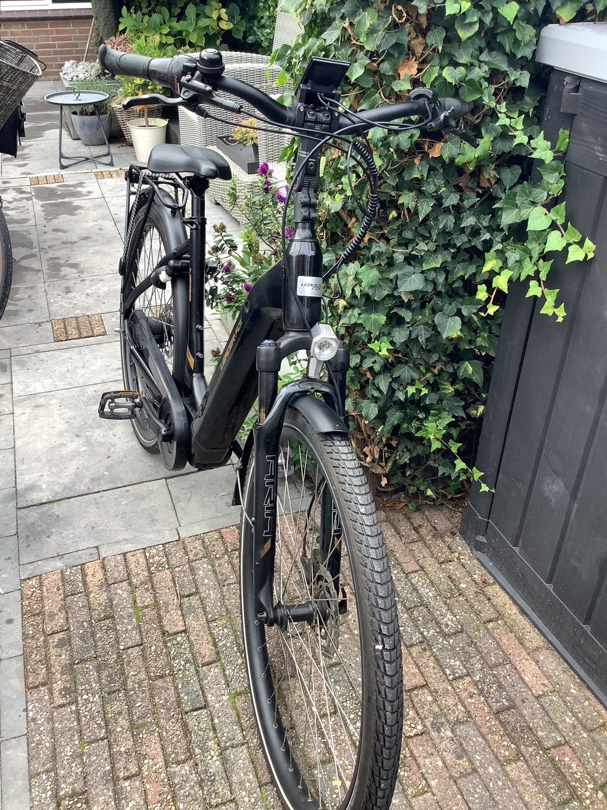 Nette Leader Fox E-bike met Bafang middenmotor, 50cm frame, 47 tot 51 cm, Ophalen, Gebruikt, Overige merken