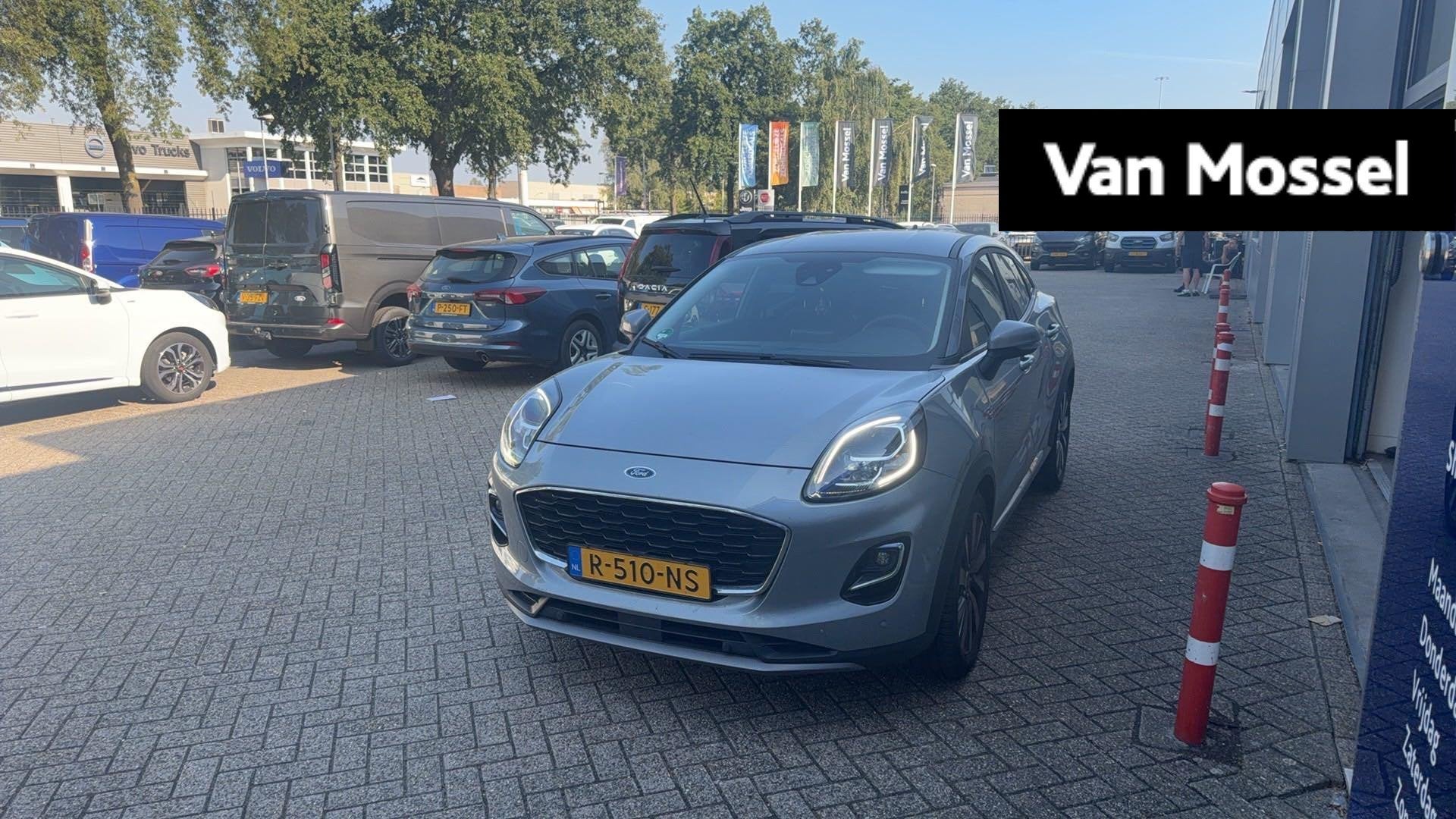 Ford Puma 1.0 EcoBoost Hybrid Titanium X | Winter Pakket | A