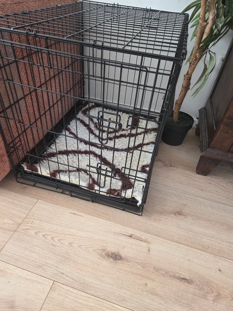 Inklapbare honden bench, Ophalen, Zo goed als nieuw