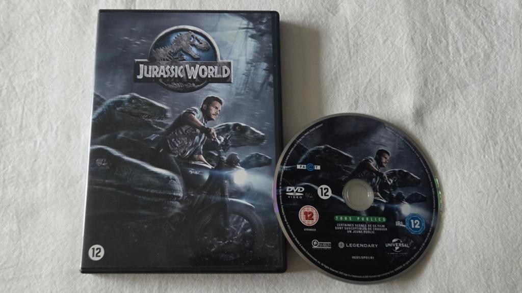 Steven Spielberg Jurassic World Dvd Actie, Vanaf 16 jaar, Ophalen of Verzenden, Zo goed als nieuw