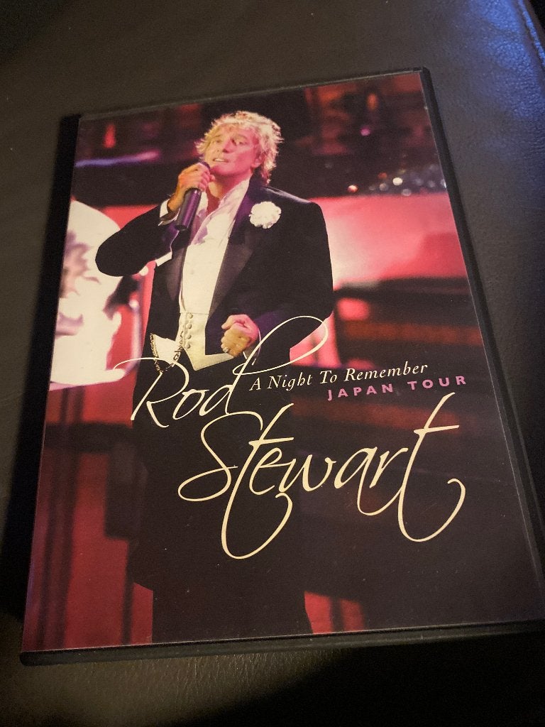 Rod Stewart - A Night To Remember Japan Tour DVD, Inclusief boekje, Alle leeftijden, Ophalen of Verzenden, Concert