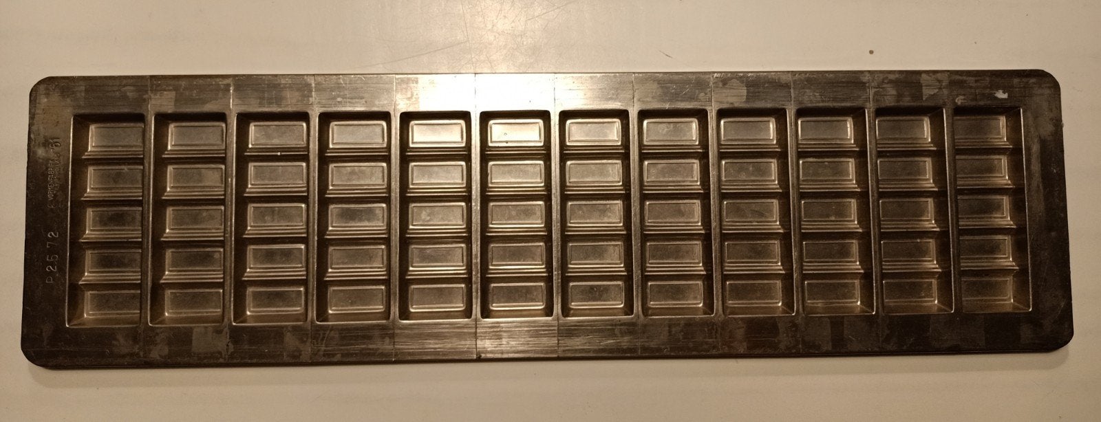 Diverse Oude Chocolade vormen bakkersvormen., Ophalen