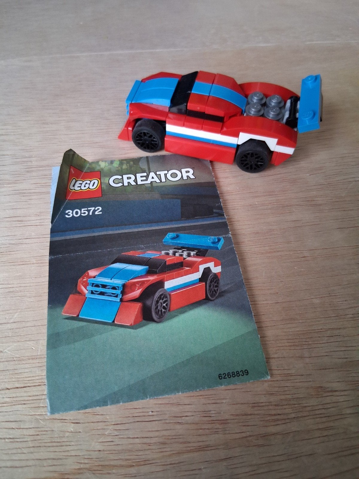Lego creator 30572, Ophalen of Verzenden, Zo goed als nieuw