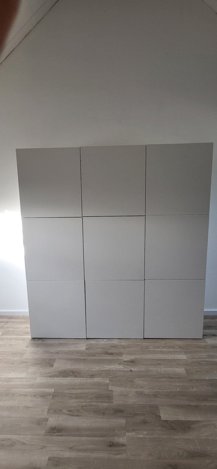 Ikea Besta kast 9 vakken, Ophalen, Gebruikt, 100 tot 150 cm, 150 tot 200 cm