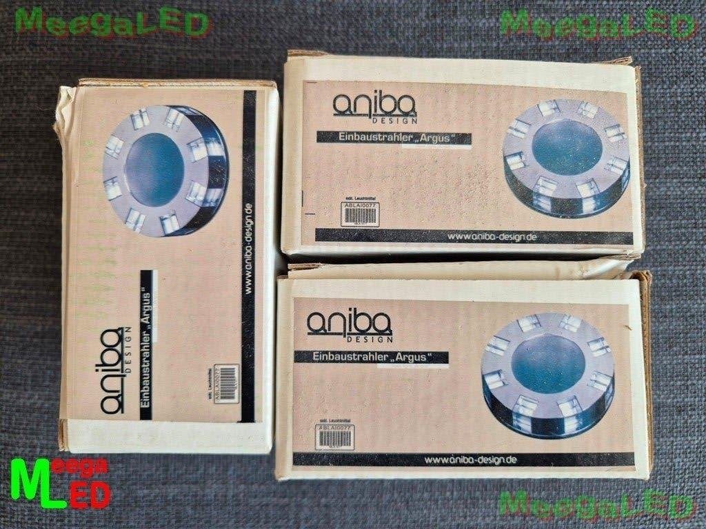 UITVERKOOP: LED GU10 inbouwspot 6W - WW (laatste 3 stuks), Huis en Inrichting, Lampen | Spots, Overige materialen, Nieuw, Ophalen of Verzenden