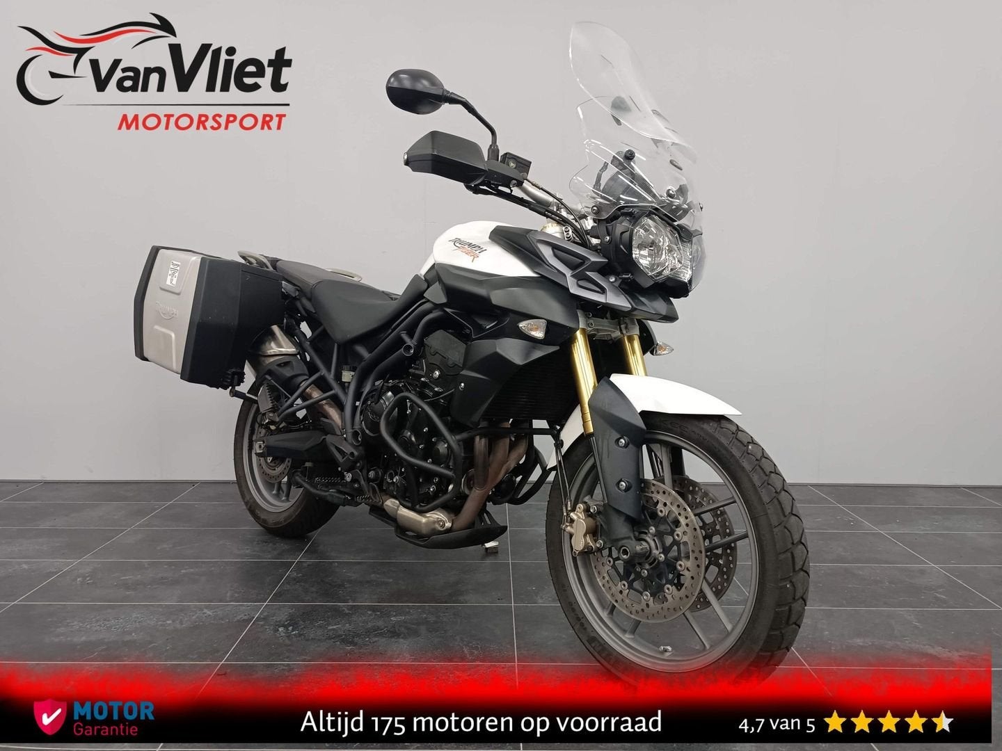 Schitterende Triumph Tiger 800 Abs bj 2014 Zie Foto\'s.!, Motoren, Motoren | Triumph, Bedrijf, Overig, 3 cilinders