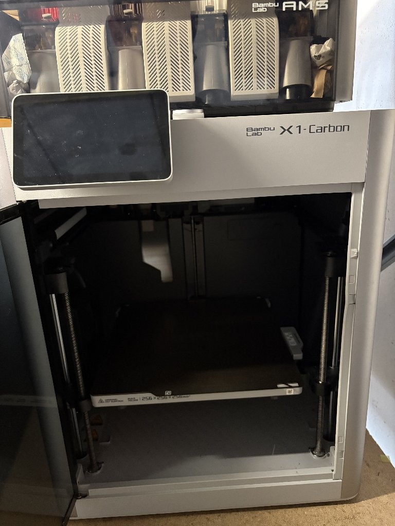 Bambu lab X1C, Computers en Software, 3D Printers, Ophalen, Zo goed als nieuw, Filament, Bambulabs