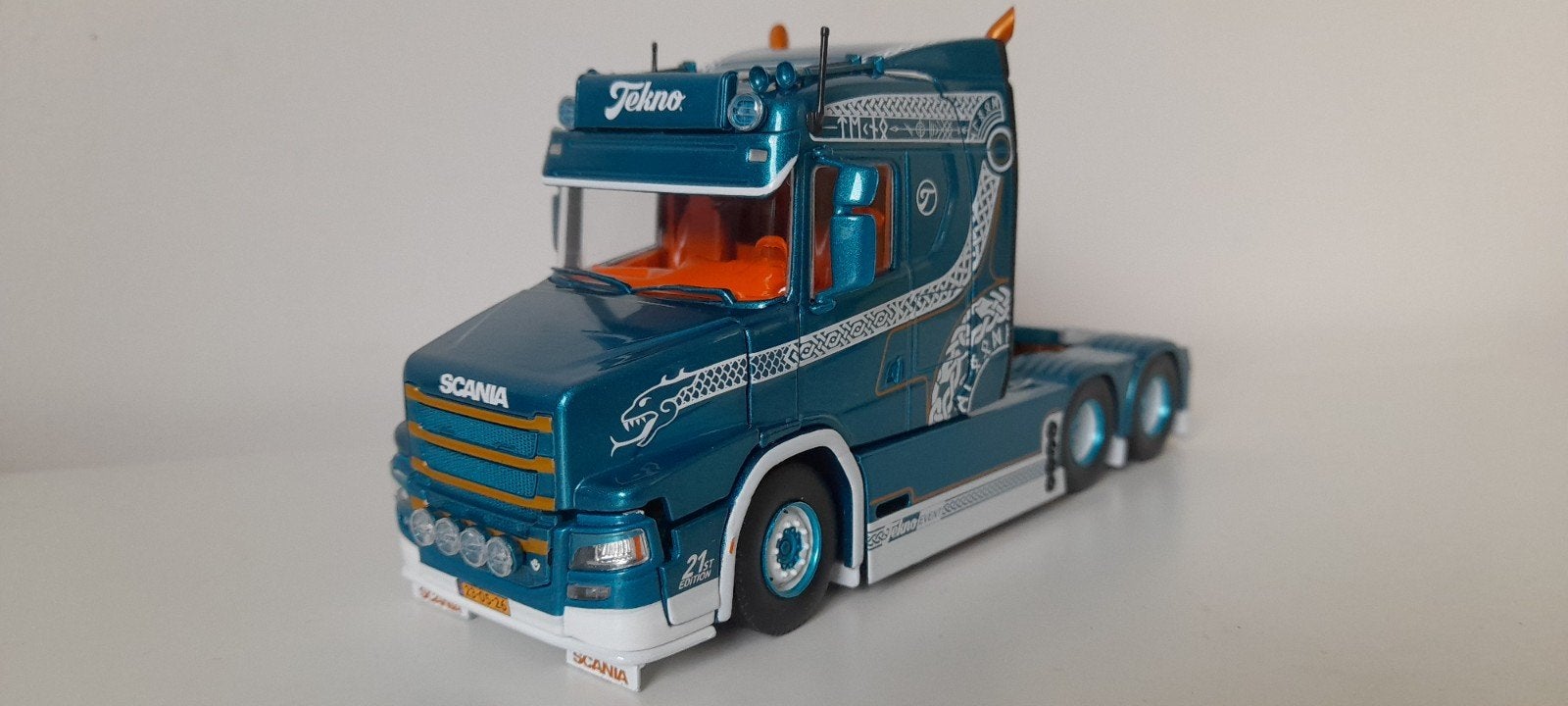 Tekno Festival model 2026, Ophalen of Verzenden, Nieuw, Bus of Vrachtwagen, Tekno