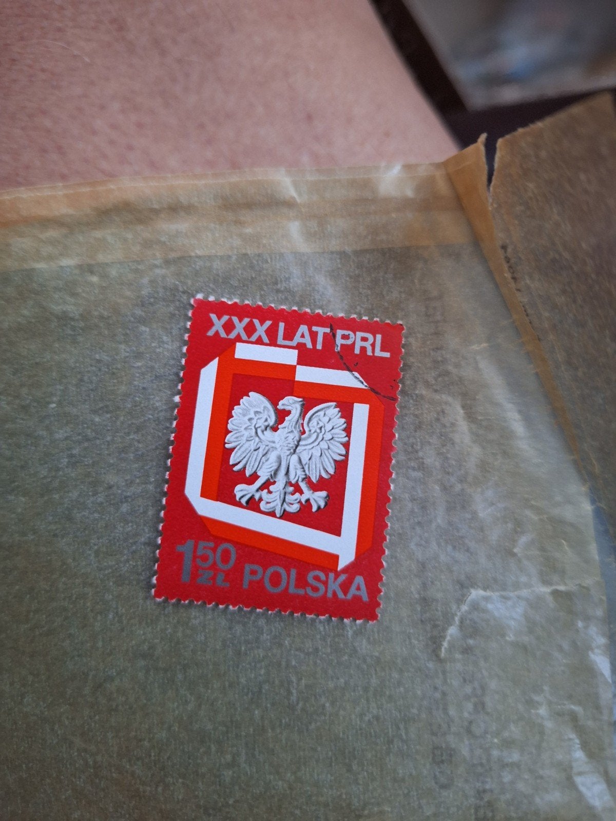 Postzegel polen, Postzegels en Munten, Ophalen of Verzenden, België, 100 euro
