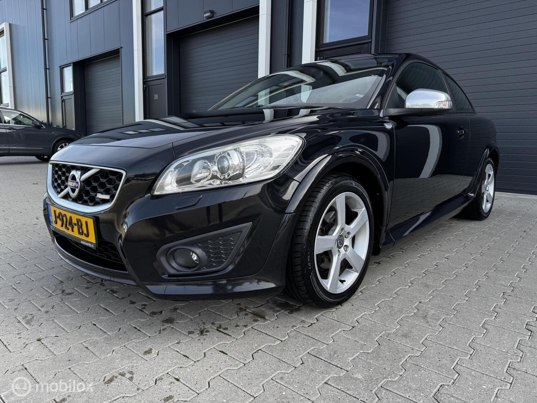 Volvo C30 2.0 R-Edition 2010., Gebruikt, 4 cilinders, 4 stoelen, Zwart