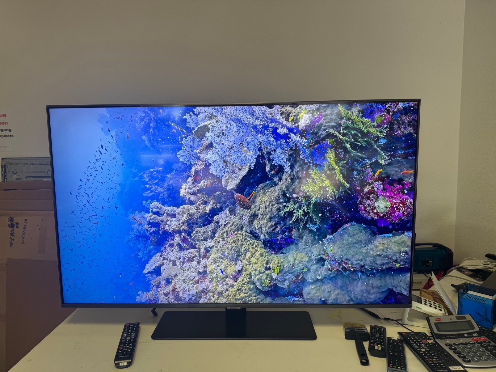 Samsung QE50Q86TAL, Ophalen, Show Tv Hengelo, Info@show-tv.nl, Zo goed als nieuw