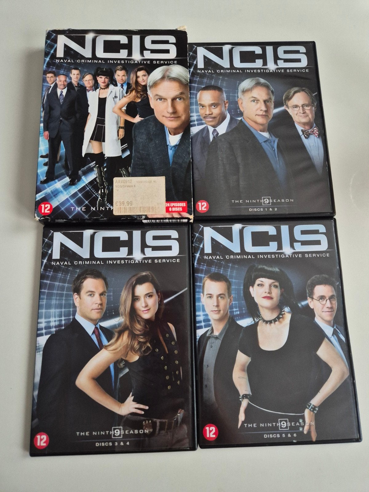 NCIS Seizoen 9 DVD Boxset - Complete Serie, Boxset, Ophalen of Verzenden, Zo goed als nieuw, Vanaf 12 jaar