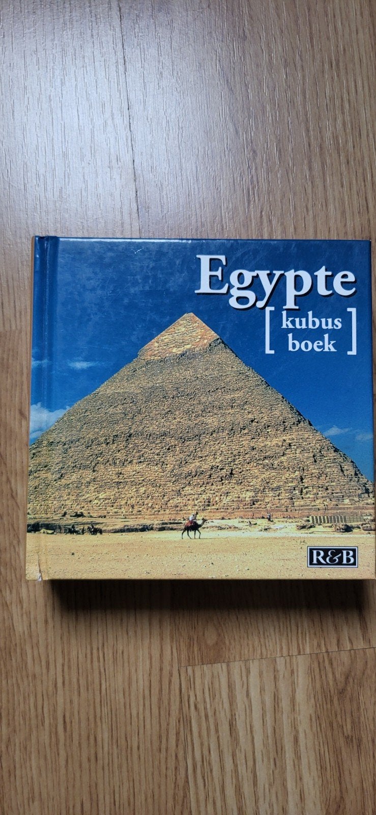 Egypte kubus boek, Boeken, Kunst en Cultuur | Architectuur, Ophalen of Verzenden