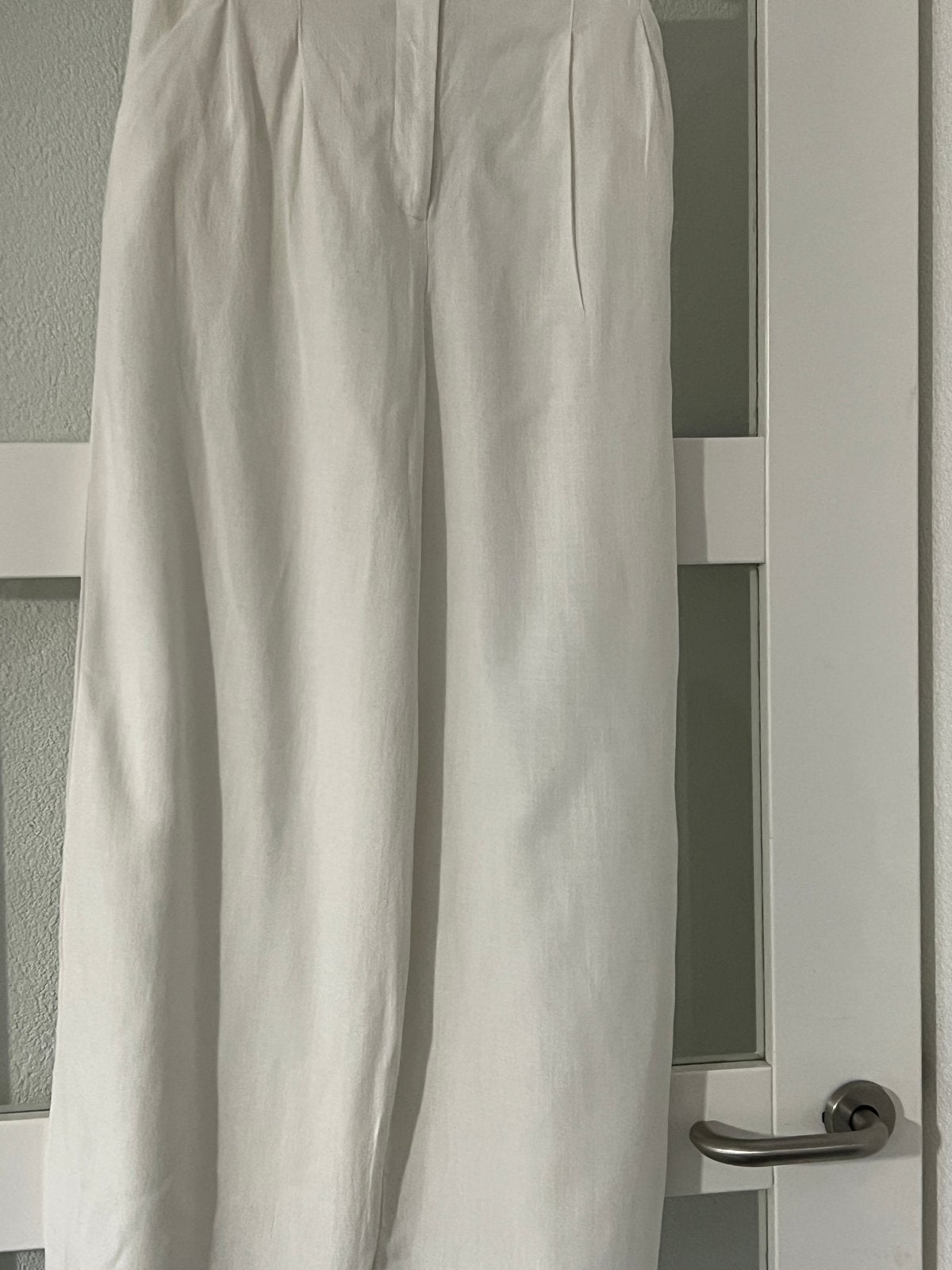 Asos witte broek, Wit, Ophalen of Verzenden, Zo goed als nieuw, Maat 34 (XS) of kleiner