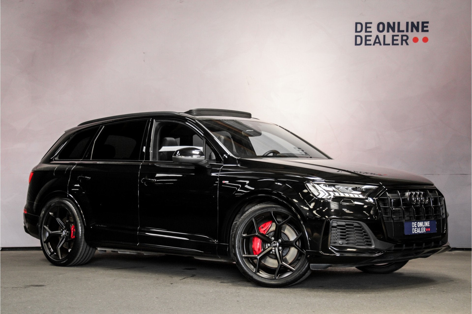 Audi Q7 60 TFSIe Quattro Competition |Pano|RSzetels|22inch|S, Auto's, Audi, Automaat, Gebruikt, Euro 6, 2995 cc