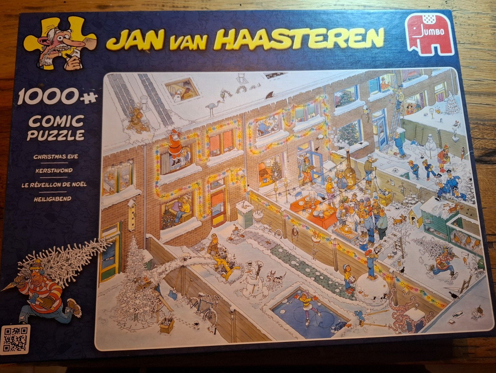 JAN van HAASTEREN puzzel - Kerstavond (1000 st)