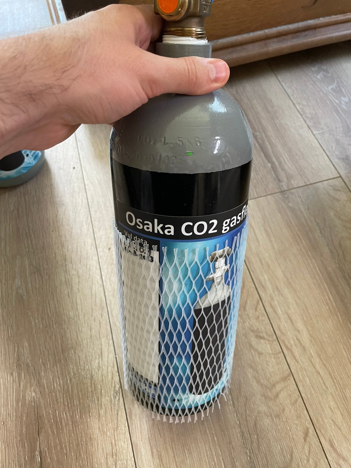 Co2 fles nieuw en gevuld, Ophalen, Nieuw