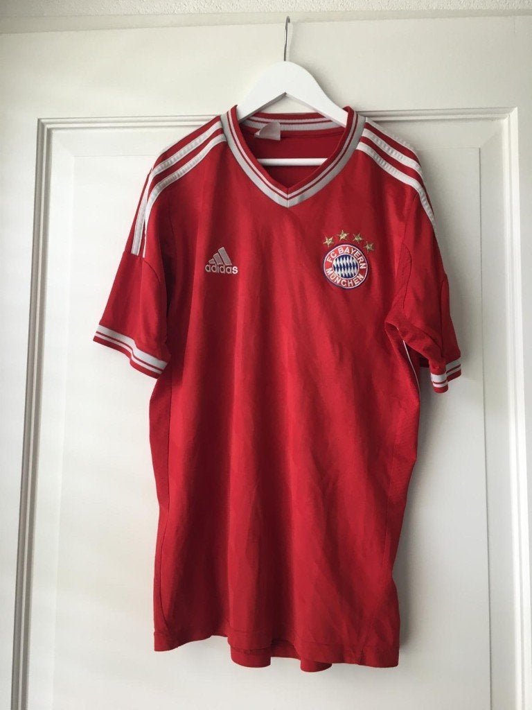 #VSM36 Voetbalshirt FC Bayern Munchen te koop!! M, Maat M, Verzenden, Zo goed als nieuw, Shirt