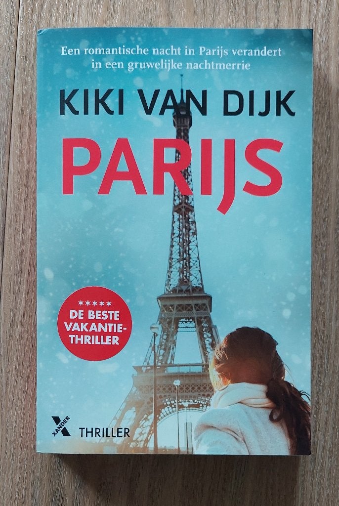 Kiki van Dijk - Parijs, Ophalen of Verzenden, Zo goed als nieuw, Nederland, Kiki van Dijk