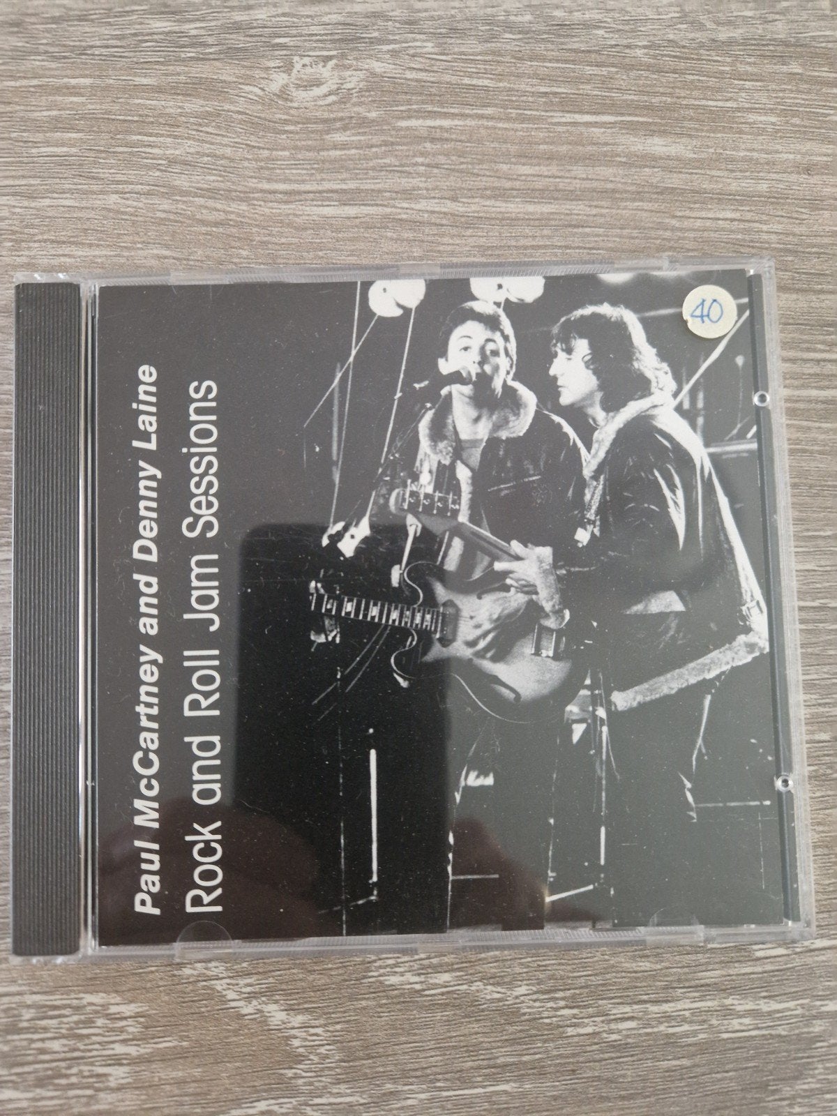 Paul McCartney & Denny Laine - Rock and Roll Jam Sessions, Ophalen of Verzenden, Zo goed als nieuw