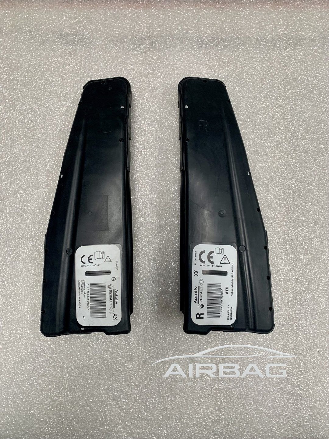 Stoel airbag Renault Clio 2013-2019 Captur 985H16834R 985H05, Auto-onderdelen, Gebruikt, -, Renault, -