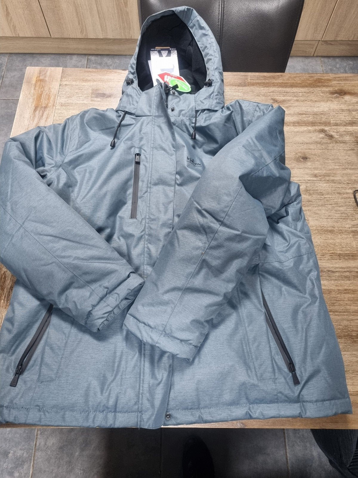 Kjelvik Yrsa XG Dames Winterjas - Maat 50 - Blauw, Kleding | Dames, Overige kleuren, Maat 46/48 (XL) of groter, Nieuw, Ophalen of Verzenden
