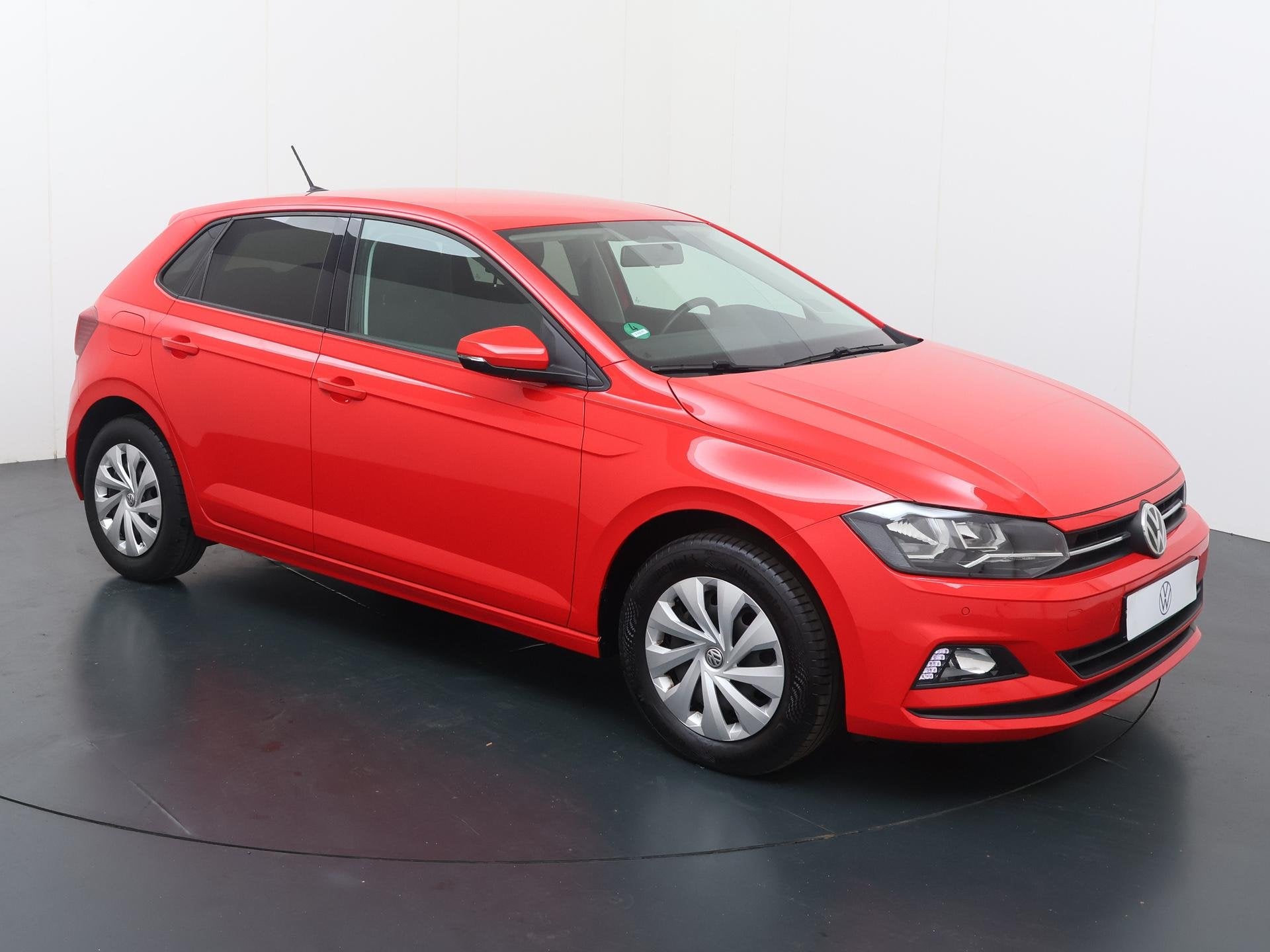 Volkswagen Polo 1.0 TSI Comfortline | 95 PK | Adaptive cruis, Auto's, Volkswagen, 12 maanden, Stof, Gebruikt, 95 pk