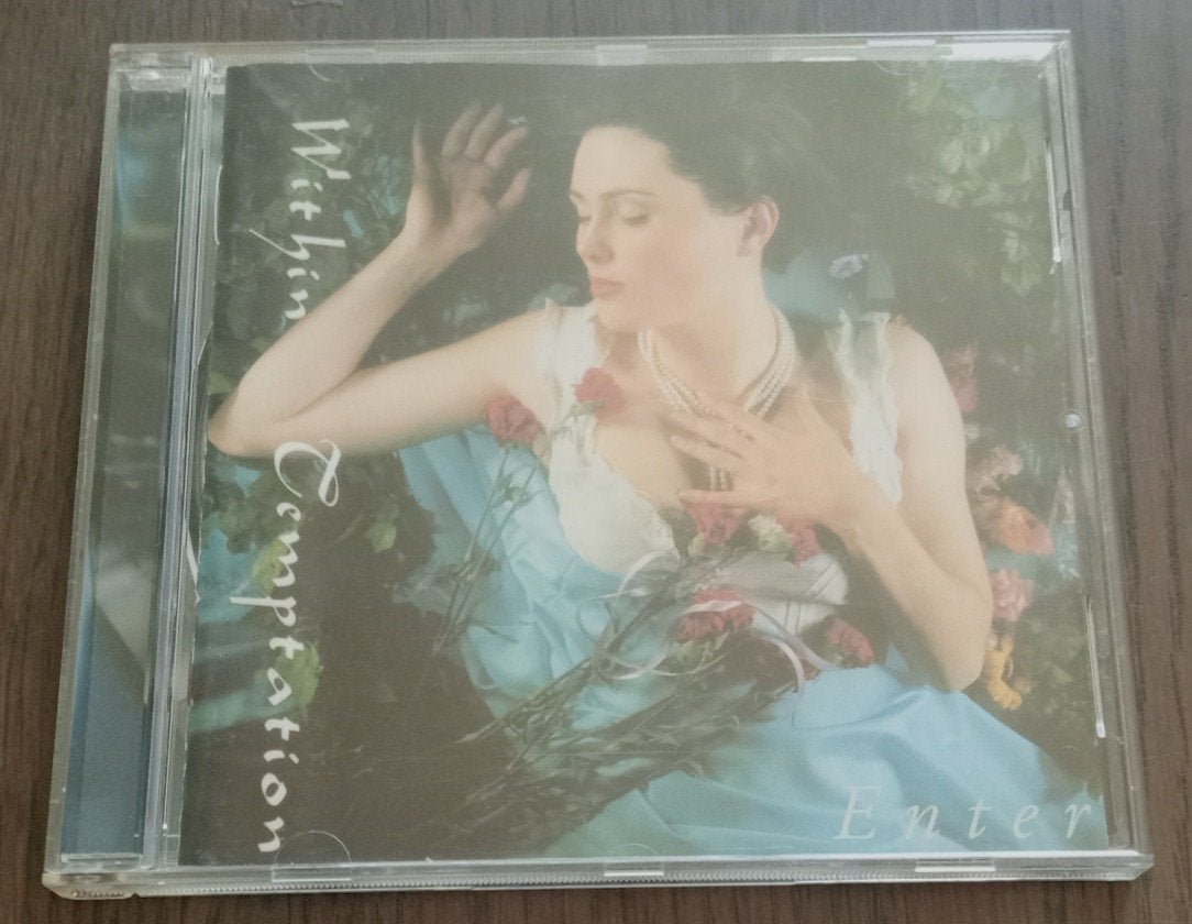 Within Temptation - Enter (DSFA 1997) CD, Rock, Gebruikt, Eerste persing, Ophalen of Verzenden