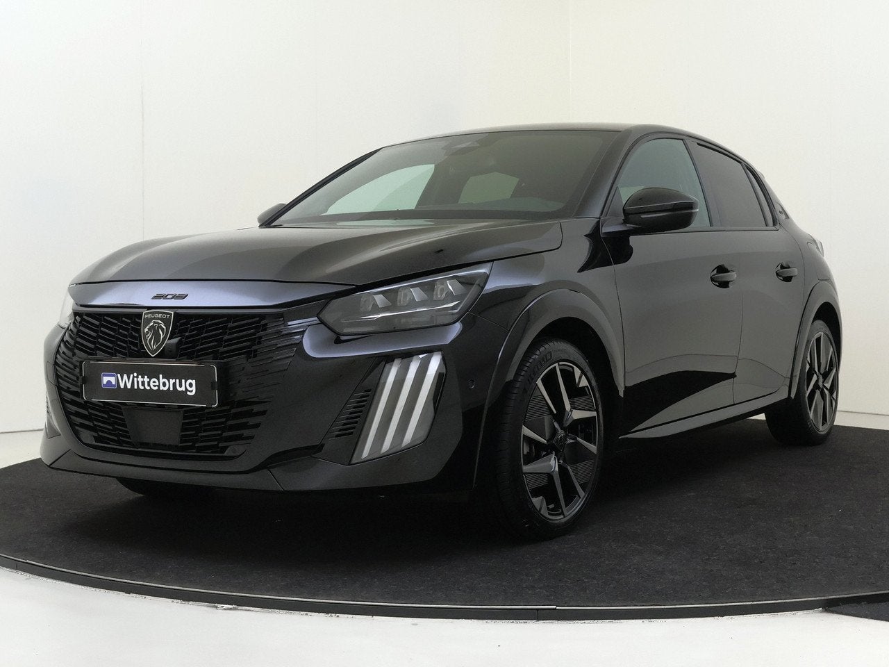 Peugeot 208 1.2 Hybrid 145PK e-DCS6 GT Navigatie | Mild Hybr, Auto's, Automaat, 136 pk, Gebruikt, 1199 cc