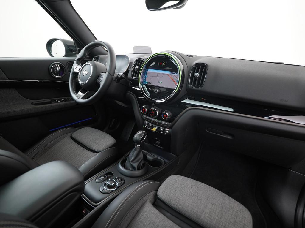 Mini Mini Countryman Cooper S E ALL4 Black Pack | Panoramada, Auto's, Mini, Automaat, 12 maanden, Gebruikt, Countryman