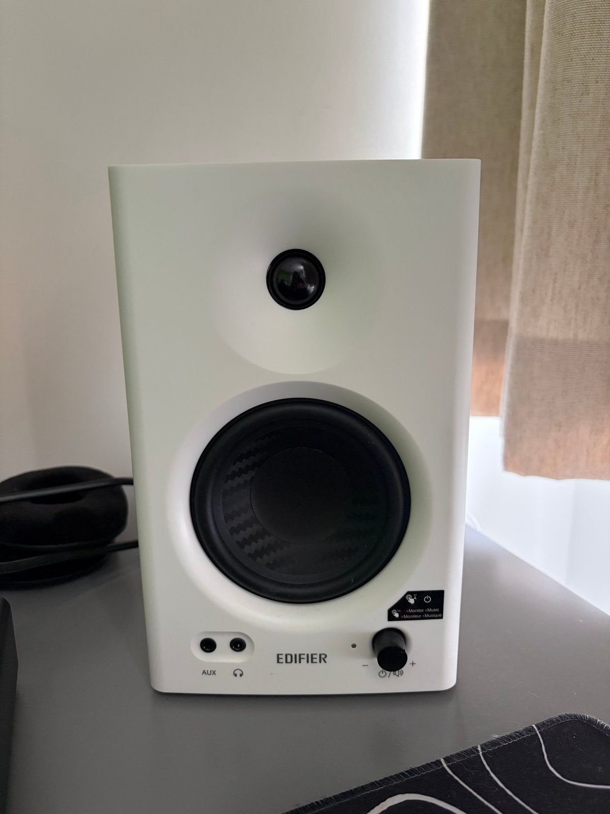Edifier MR4 actieve studiomonitors - Perfecte staat!, Overige merken, Studiomonitor, Ophalen of Verzenden, Zo goed als nieuw