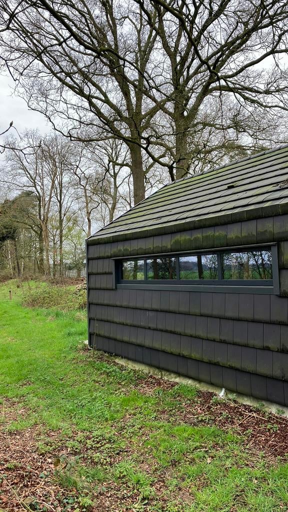 Hugenot beauvoise dakpannen edilians, Doe-het-zelf en Verbouw, Dakpannen en Dakbedekking, Nieuw, Dakpannen, Steen of Klei, Grijs