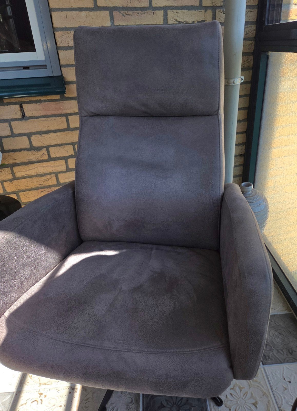 Foto 5 van Comfortabele relaxfauteuil - Grijs
