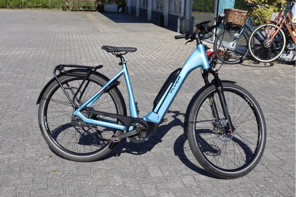 Flyer Upstreet 5 l Riemaandrijving l 630wh l 55cm l XL, Fietsen en Brommers, Overige merken, Flyer, Flyer, Ophalen of Verzenden