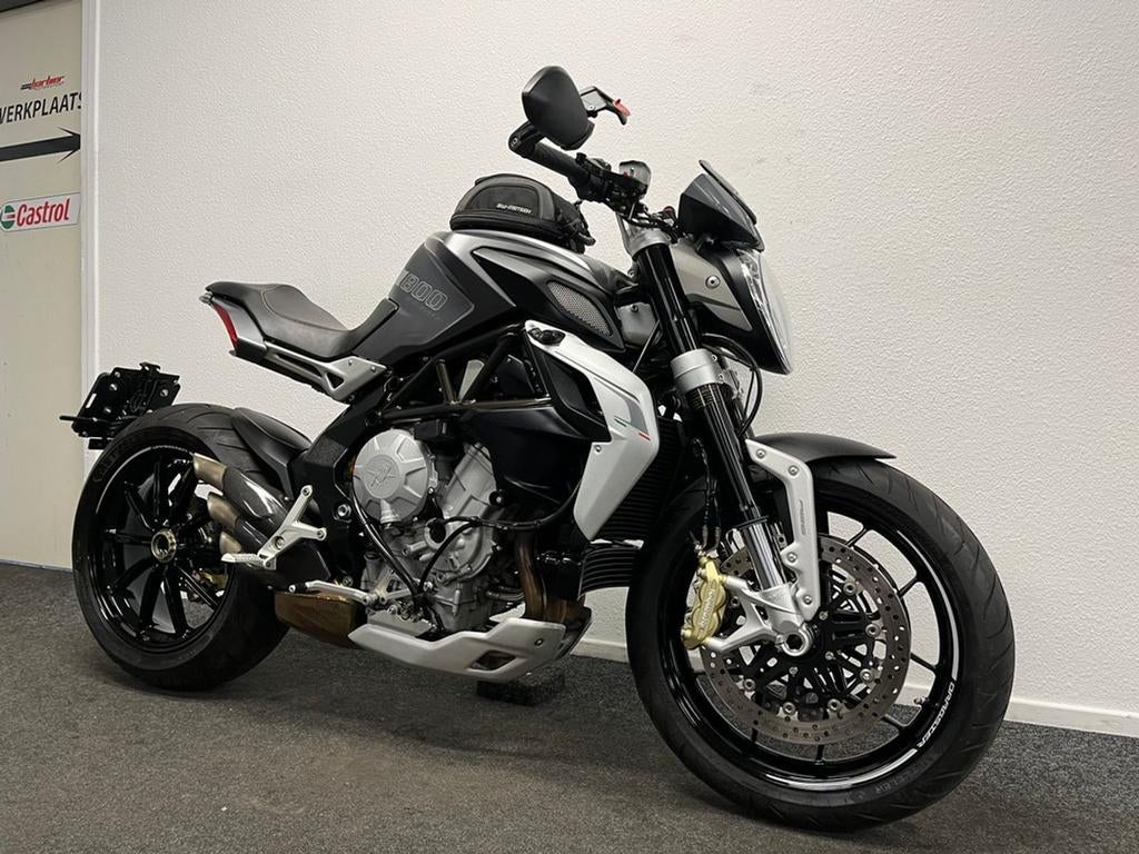 ️️ MV Agusta DRAGSTER 800 ABS MV DEALER️, Motorrijbewijs A, MV Agusta, Bedrijf, Meer dan 35 kW