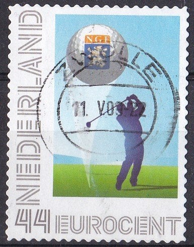 NGF (golf) - gebruikt – NVPH 2635, Ophalen of Verzenden, Na 1940, Gestempeld