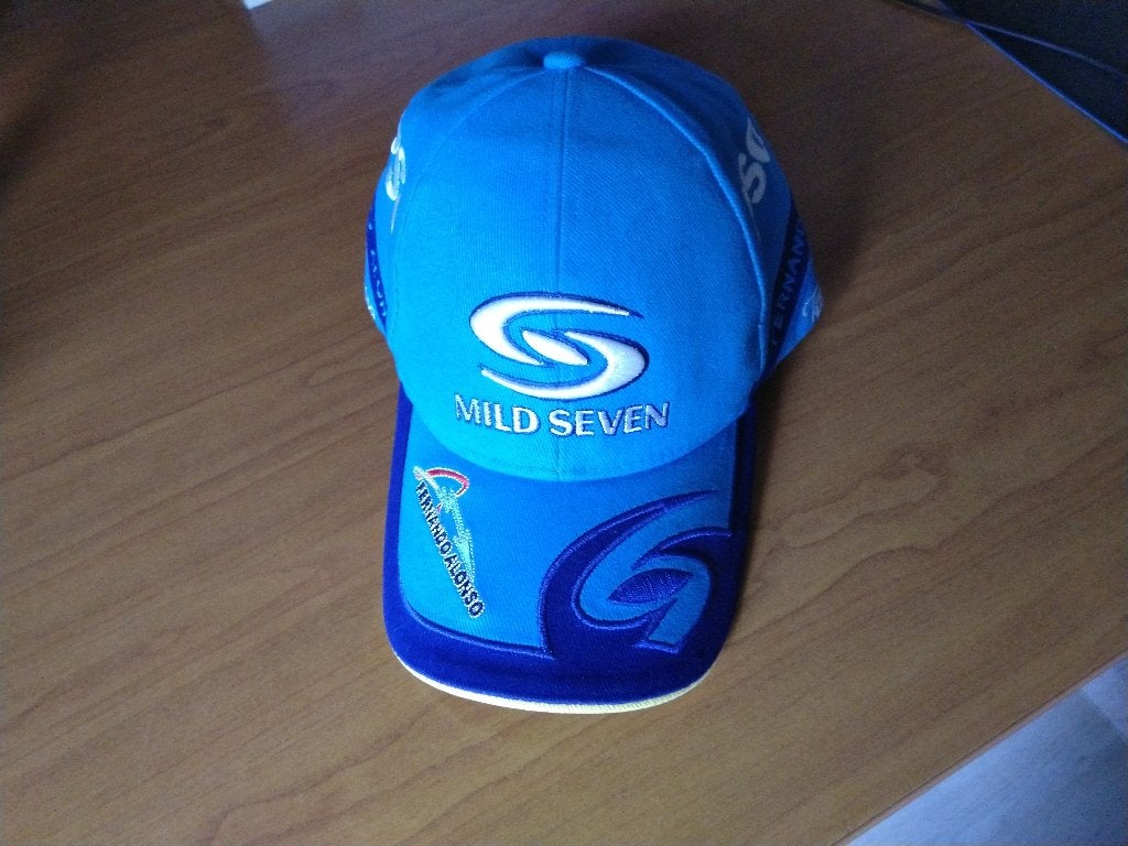 vintage 2005 Fernando Alonso F1 cap, Ophalen of Verzenden, Gedragen, One size fits all, Pet