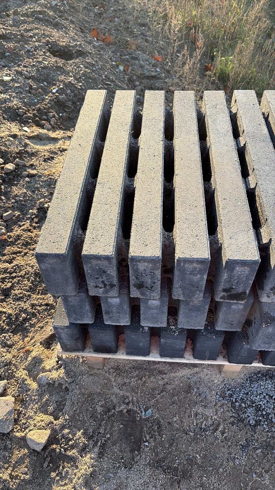Waterdoorlatende oprit stenen., Ophalen, Nieuw, Beton, Klinkers