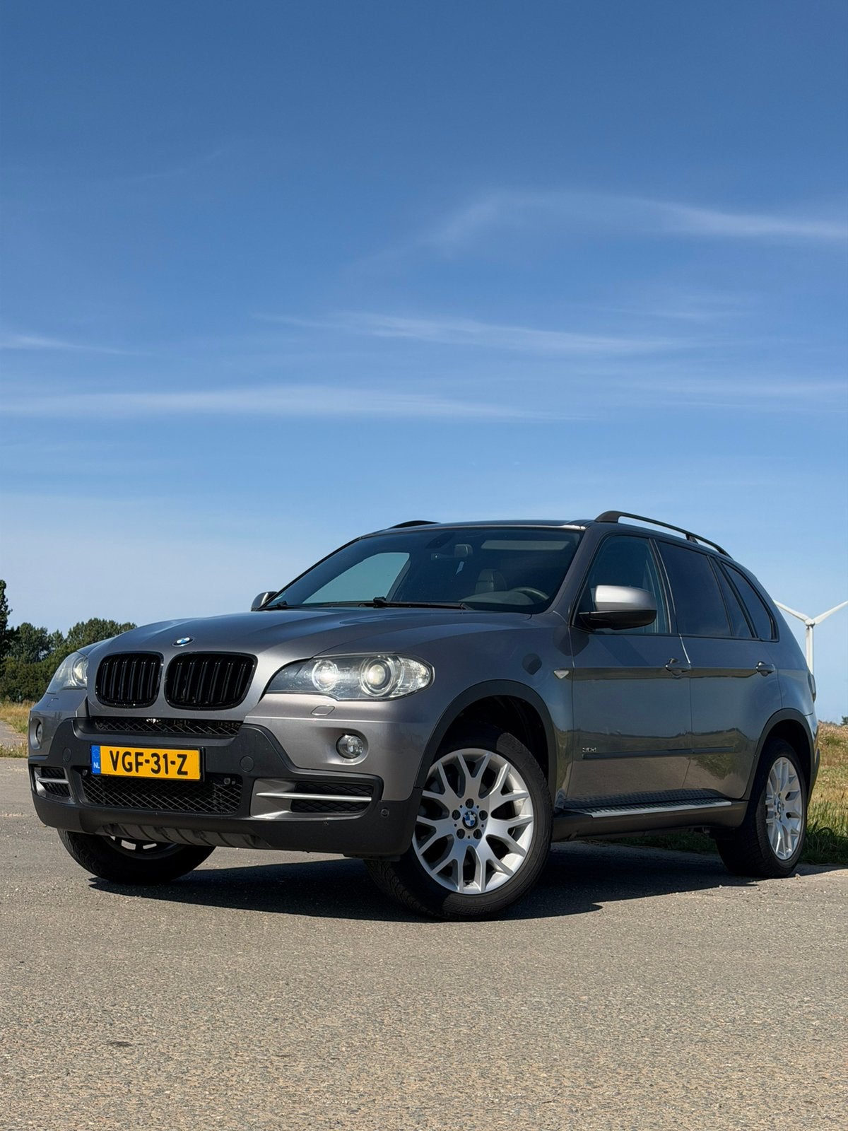 BMW X5 3.0d | YOUNGTIMER | GRIJS KENTEKEN | VEEL VERNIEUWD, Auto's, 2700 kg, 2993 cc, 11 km/l, Te koop