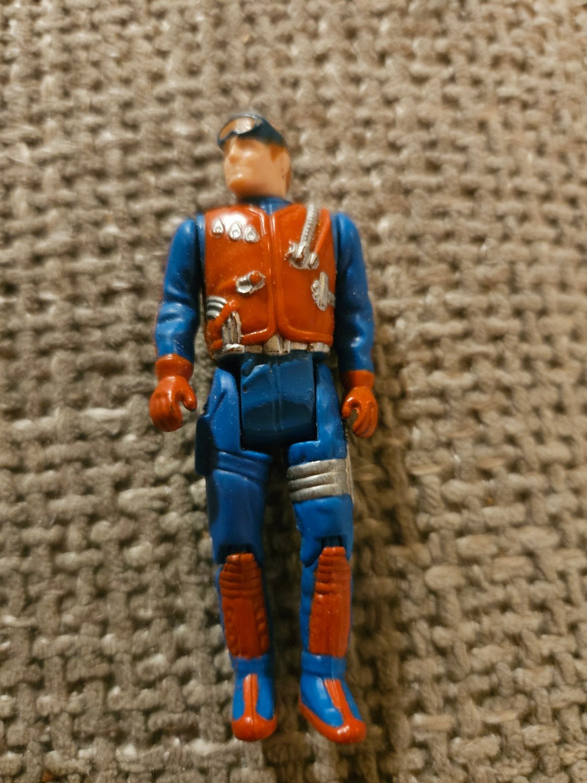M.A.S.K. Dusty Hayes Retro Actiefiguur, Verzamelen, Ophalen of Verzenden, Gebruikt