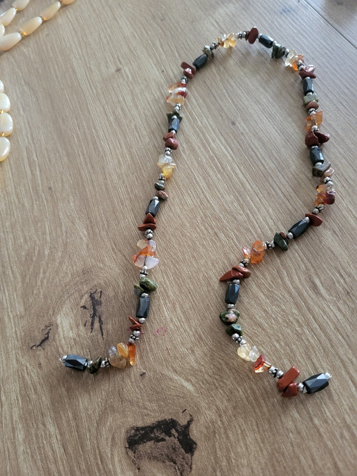 2 stuks magneet kettingen 1x95 cm 1x50 cm, Sieraden, Tassen en Uiterlijk, Kettingen, Ophalen of Verzenden, Zo goed als nieuw, Zilver