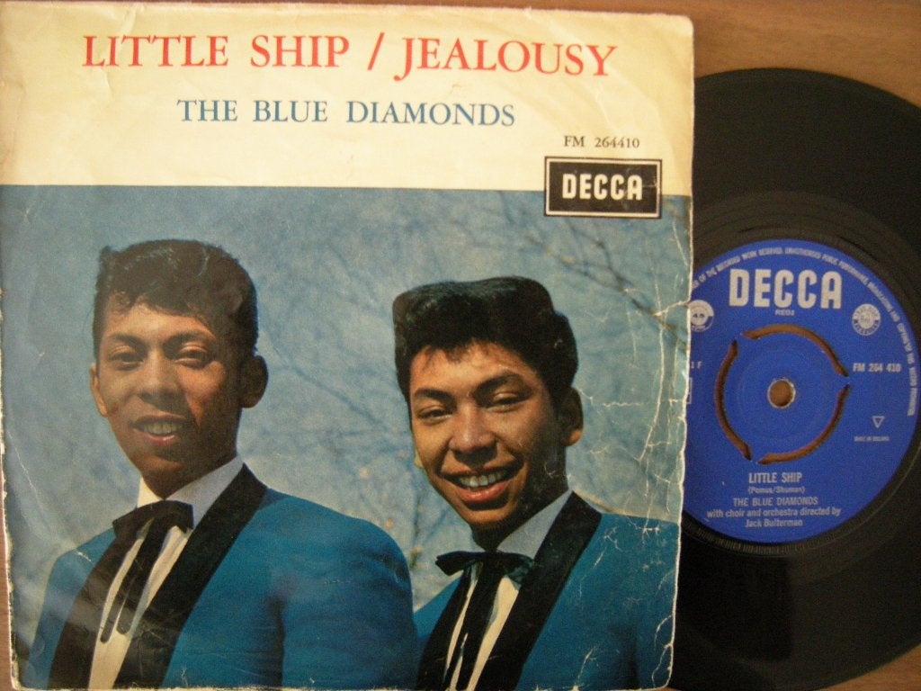 The Blue Diamonds (Little Ship), Cd's en Dvd's, Gebruikt, 7 inch, Ophalen of Verzenden, Pop