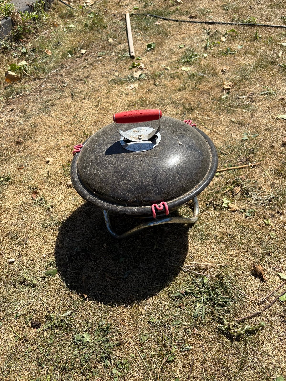 Bodum BBQ - Compacte Houtskoolbarbecue, Ophalen, Gebruikt