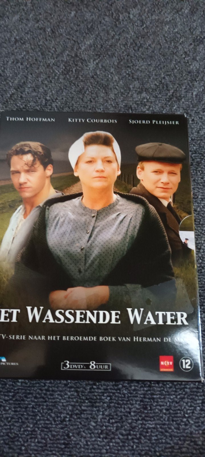 Het Wassende Water - Klassieke TV-serie (3 DVD's), Drama, Zo goed als nieuw, Vanaf 12 jaar, Ophalen of Verzenden