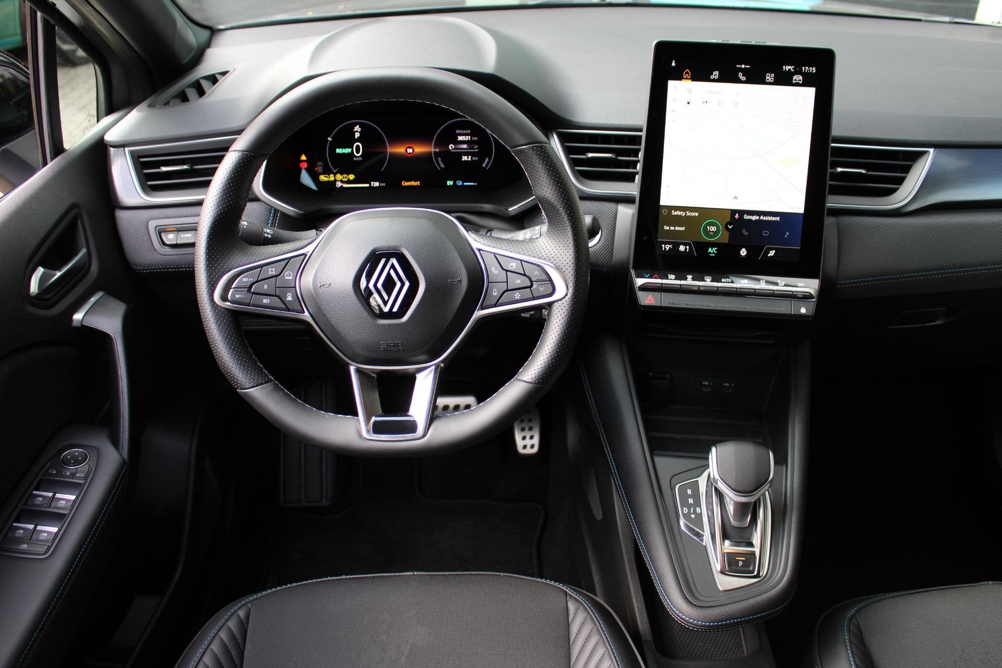 Renault Captur 1.6 E-Tech full hybrid 145 esprit Alpine | St, 1345 kg, Gebruikt, Met garantie (alle), Origineel Nederlands