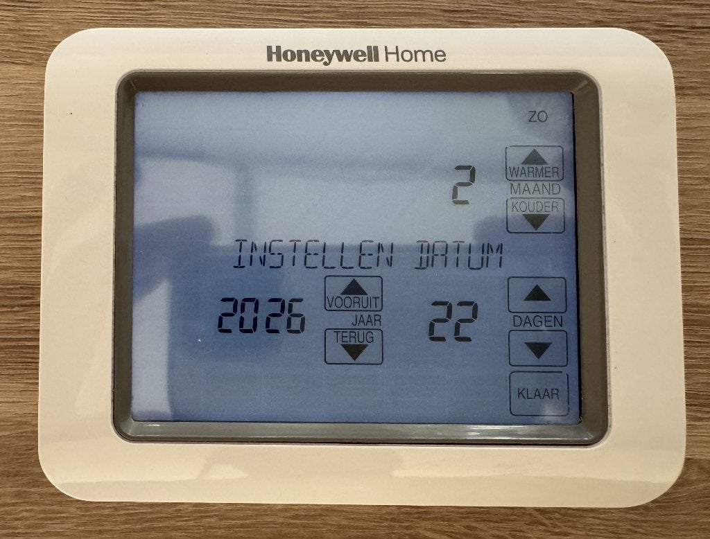 Honeywell Home - Chronotherm Touch On/Off, Ophalen of Verzenden, Zo goed als nieuw