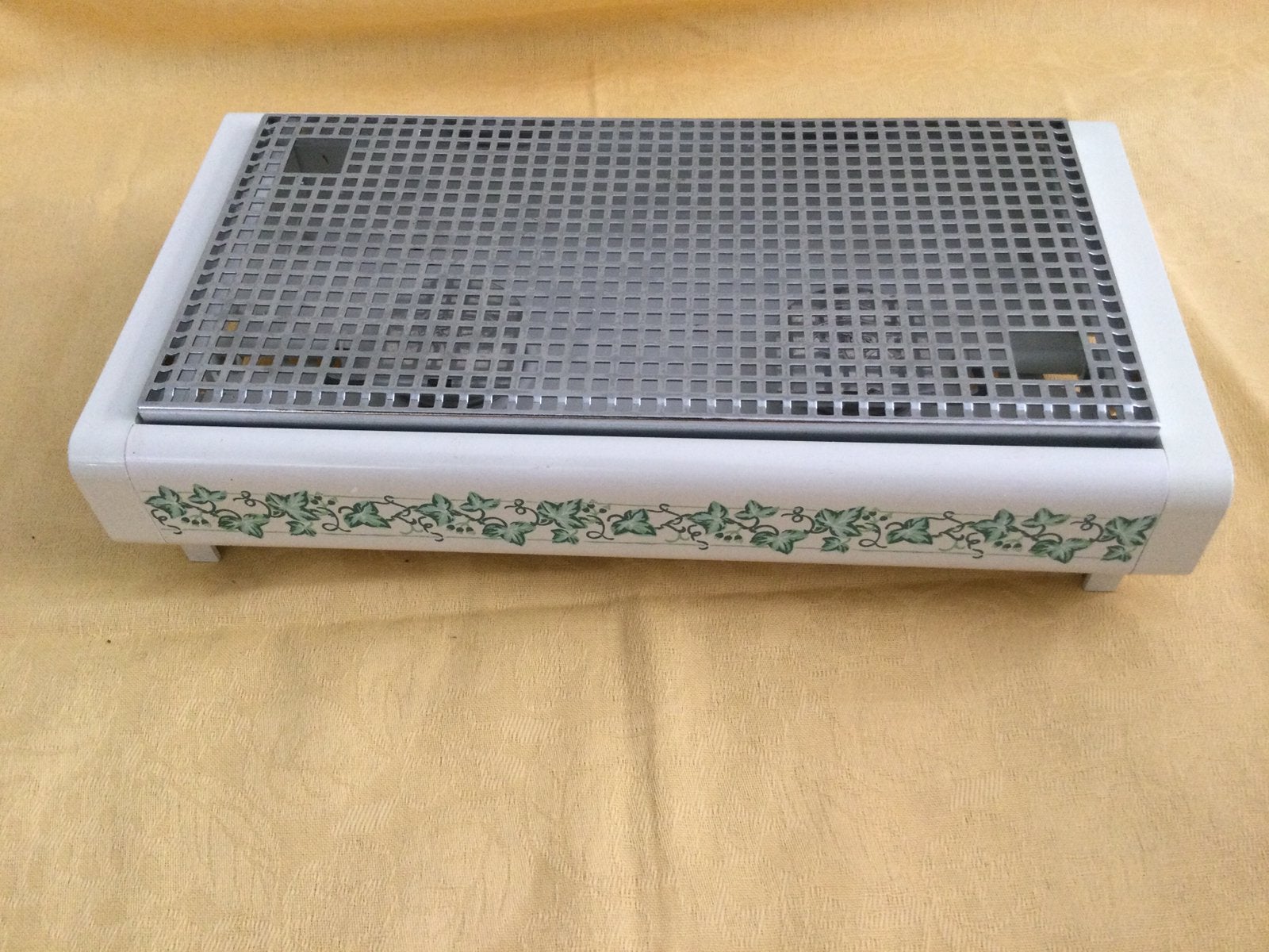 Brabantia warmtehouder 2 pits met Wedgwood Stratford motief, Ophalen of Verzenden, Zo goed als nieuw